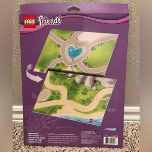 Lego Friends 850596 Heartlake City Reversible Double Sided Play Mat Playmat